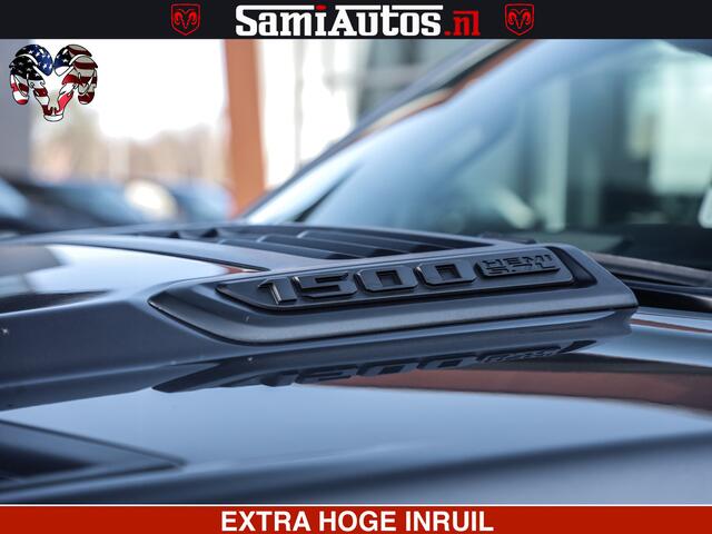 Dodge 1500 Ram LARAMIE SPORT | 5.7 V8 4X4 | 12 INCH MULTIMEDIA | MEMORY SEAT | BED STEP | 3500KG | PRINS LPG | CRUISE | FULL LED | ALARM K3 | UITLAAT KLEP SYSTEEM ALS NIEUW!