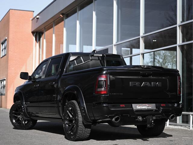 Dodge 1500 Ram 5.7 V8 4x4 Crew Cab Limited 402pk LPG Lucht Pano Head-Up HarmanKardon 360Cam Zetels+beluchting