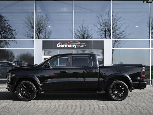 Dodge 1500 Ram 5.7 V8 4x4 Crew Cab Limited 402pk LPG Lucht Pano Head-Up HarmanKardon 360Cam Zetels+beluchting