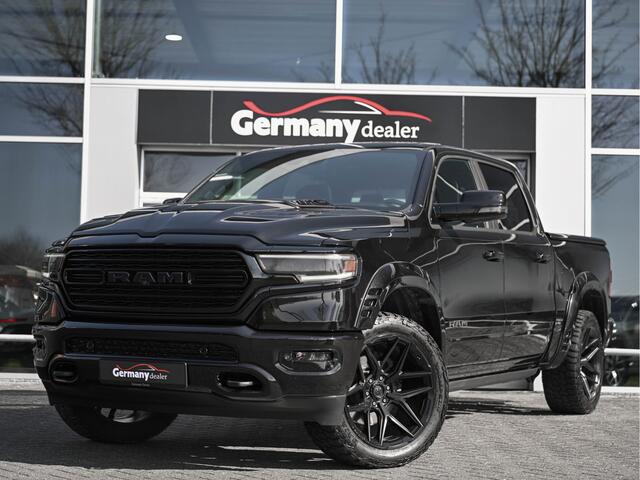 Dodge 1500 Ram 5.7 V8 4x4 Crew Cab Limited 402pk LPG Lucht Pano Head-Up HarmanKardon 360Cam Zetels+beluchting