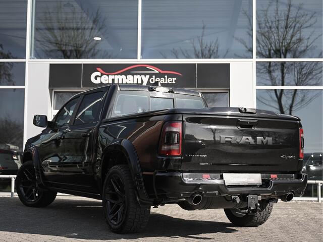 Dodge 1500 Ram 5.7 V8 4x4 Crew Cab Limited 402pk LPG Lucht Pano Head-Up HarmanKardon 360Cam Zetels+beluchting