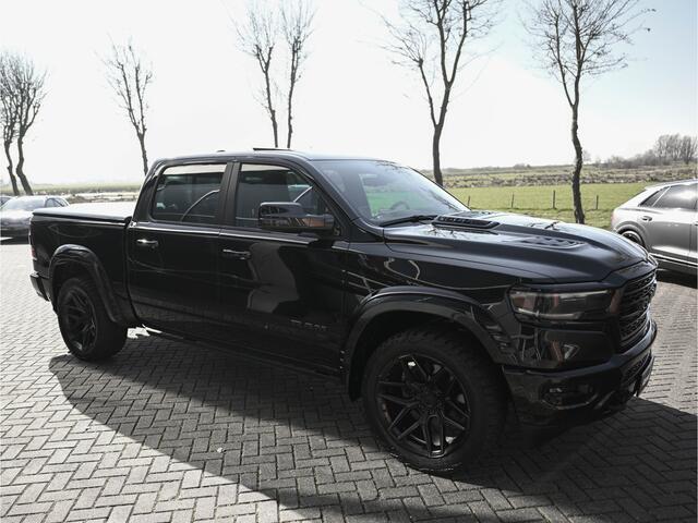 Dodge 1500 Ram 5.7 V8 4x4 Crew Cab Limited 402pk LPG Lucht Pano Head-Up HarmanKardon 360Cam Zetels+beluchting