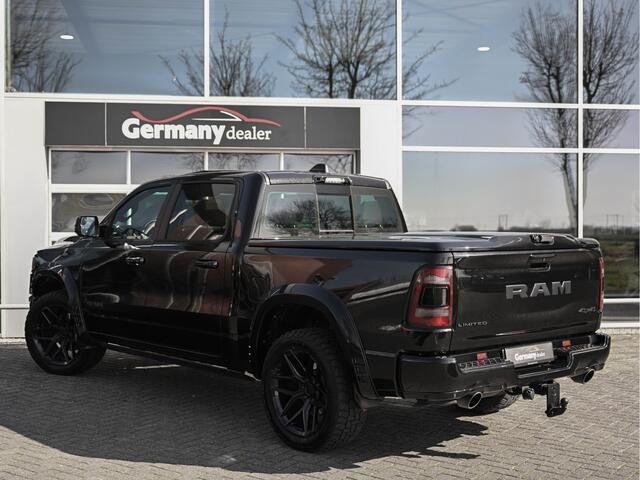 Dodge 1500 Ram 5.7 V8 4x4 Crew Cab Limited 402pk LPG Lucht Pano Head-Up HarmanKardon 360Cam Zetels+beluchting