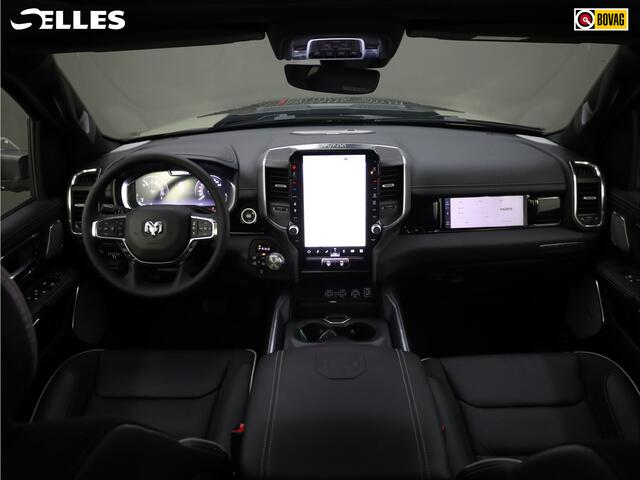 Dodge 1500 Ram 2025 3.0L HURRICANE LARAMIE Night | BPM VRIJ | NIEUW | LPG | Deksel | Panoramadak