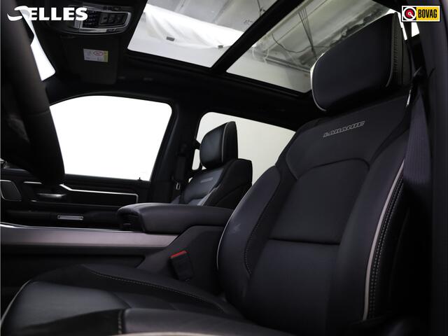 Dodge 1500 Ram 2025 3.0L HURRICANE LARAMIE Night | BPM VRIJ | NIEUW | LPG | Deksel | Panoramadak