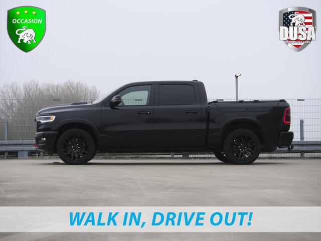 Dodge 1500 RAM | | Limited | 3.0L Twin-Turbo I6 | High Output | Xpell | Tint | Diamond Cover | Red Accent Nieuw Binnen!