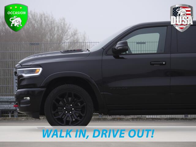 Dodge 1500 RAM | | Limited | 3.0L Twin-Turbo I6 | High Output | Xpell | Tint | Diamond Cover | Red Accent Nieuw Binnen!