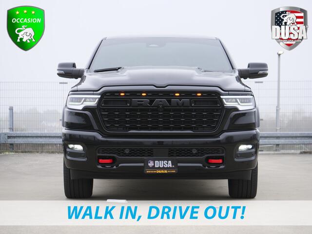 Dodge 1500 RAM | | Limited | 3.0L Twin-Turbo I6 | High Output | Xpell | Tint | Diamond Cover | Red Accent Nieuw Binnen!