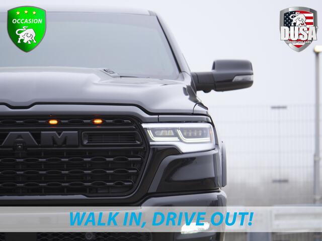 Dodge 1500 RAM | | Limited | 3.0L Twin-Turbo I6 | High Output | Xpell | Tint | Diamond Cover | Red Accent Nieuw Binnen!