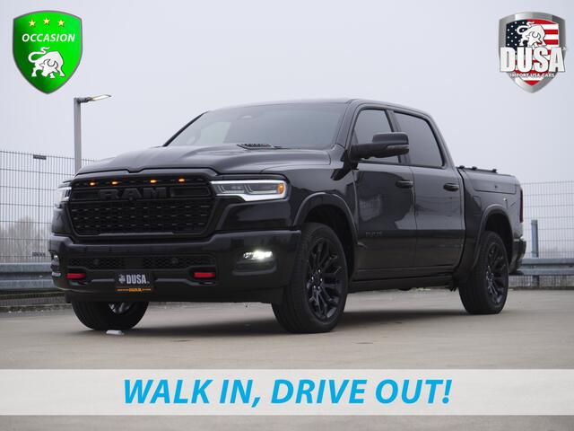 Dodge 1500 RAM | | Limited | 3.0L Twin-Turbo I6 | High Output | Xpell | Tint | Diamond Cover | Red Accent Nieuw Binnen!