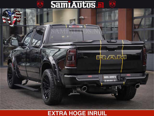 Dodge 1500 Ram LARAMIE SPORT 4X4 5.7 V8 | PRINS LPG | CAMERA | APPLE CARPLAY | 3500KG | FULL LED | CRUISE | MEMORY SEATS | LEDER | DUBBELE CABINE | CREWCAB Voorraad Nr: 2524 - 1249