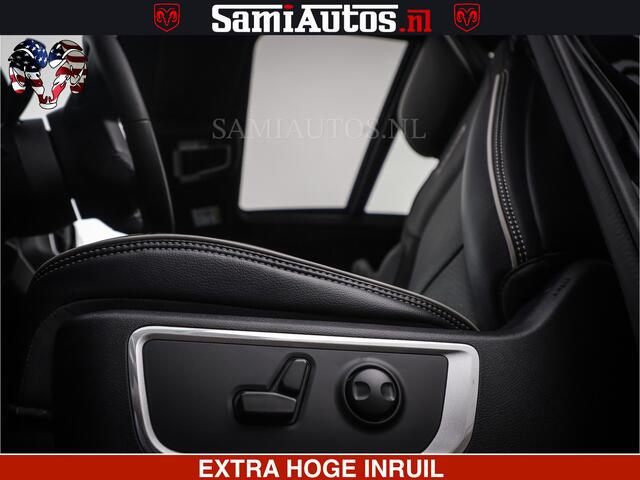 Dodge 1500 Ram LARAMIE SPORT 4X4 5.7 V8 | PRINS LPG | CAMERA | APPLE CARPLAY | 3500KG | FULL LED | CRUISE | MEMORY SEATS | LEDER | DUBBELE CABINE | CREWCAB Voorraad Nr: 2524 - 1249