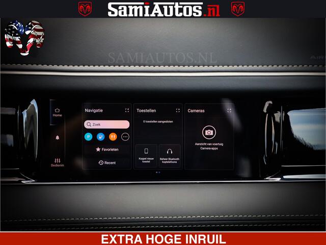 Dodge 1500 RAM Limited Night High Output 540HP 706Nm | Massage + Full Option | De Meest Luxe en Volle Pick-Up in zijn Klasse | Comfortabele Dubbele Cabine met Royale 5 Zitplaatsen | BPM vrij | Nu Leverbaar uit Voorraad | Voorraad Nr 2336 - 7700