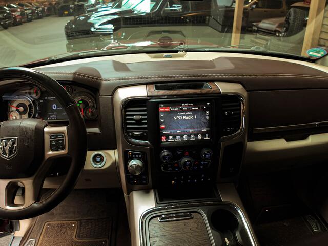 Dodge 1500 Ram 5.7 V8 4x4 | LPG | Longhorn | Luchtvering | Panorama |