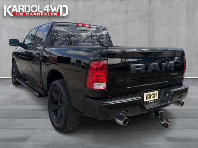 Dodge 1500 Ram 5.7 V8 4x4 Crew Cab 5'7 | Trekhaak | Powervalve | Bakflip| leren bekleding | Geheel rijklaar incl. Garantie