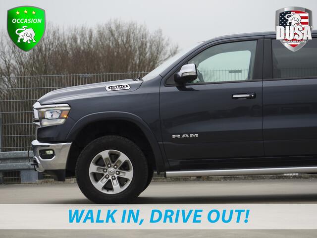 Dodge 1500 RAM | | Laramie | 5.7 HEMI V8 | 4x4 | Crew Cab LPG | Deksel | Chroom trim Nieuw Binnen!