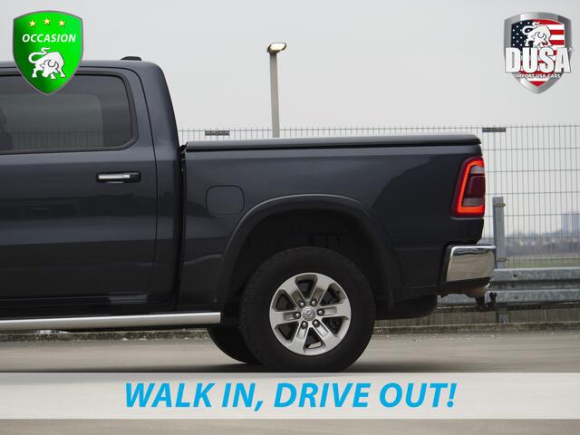 Dodge 1500 RAM | | Laramie | 5.7 HEMI V8 | 4x4 | Crew Cab LPG | Deksel | Chroom trim Nieuw Binnen!