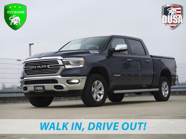 Dodge 1500 RAM | | Laramie | 5.7 HEMI V8 | 4x4 | Crew Cab LPG | Deksel | Chroom trim Nieuw Binnen!
