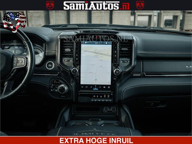 Dodge 1500 Ram LIMITED SPORT | 5.7 V8 HEMI 402PK | MEEST VOLLE LIMITED | PRACHTIGE KLEUR GRANITE CRYSTAL PEARL | CREW CAB | DUBBELE CABINE DC 5 PERSOONS | CREW CAB 5 PERSOONS | DUBBELE CABINE DC | MEEST ROYALE EN COMFORTABELE BEDRIJFSAUTO | HEAD-UP | LUCHTVERING | R