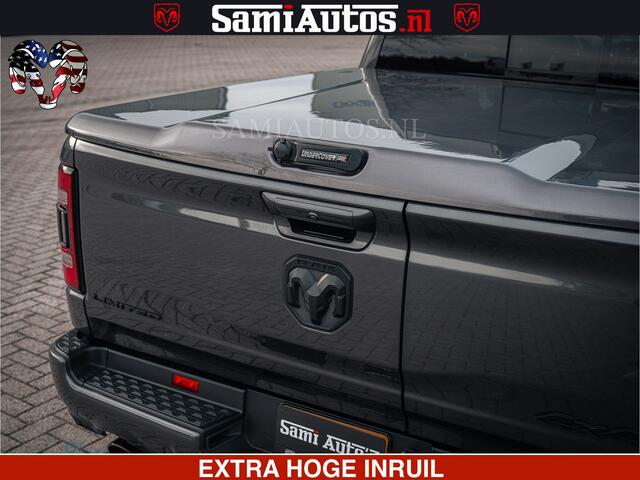 Dodge 1500 Ram LIMITED SPORT | 5.7 V8 HEMI 402PK | MEEST VOLLE LIMITED | PRACHTIGE KLEUR GRANITE CRYSTAL PEARL | CREW CAB | DUBBELE CABINE DC 5 PERSOONS | CREW CAB 5 PERSOONS | DUBBELE CABINE DC | MEEST ROYALE EN COMFORTABELE BEDRIJFSAUTO | HEAD-UP | LUCHTVERING | R