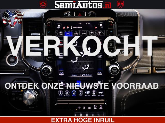 Dodge 1500 Ram LIMITED BLACK OPS | 5.7 V8 402 PK HEMI | MEEST VOLLE EN LUXE UITVOERING | CREW CAB | DUBBELE CABINE DC 5 PERSOONS | CREW CAB 5 PERSOONS | DUBBELE CABINE DC | MEEST ROYALE EN COMFORTABELE BEDRIJFSAUTO | HEAD-UP | LUCHTVERING | RONDOM CAMERA | MWK KLEP 