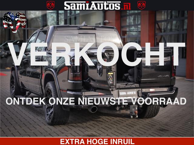 Dodge 1500 Ram LIMITED BLACK OPS | 5.7 V8 402 PK HEMI | MEEST VOLLE EN LUXE UITVOERING | CREW CAB | DUBBELE CABINE DC 5 PERSOONS | CREW CAB 5 PERSOONS | DUBBELE CABINE DC | MEEST ROYALE EN COMFORTABELE BEDRIJFSAUTO | HEAD-UP | LUCHTVERING | RONDOM CAMERA | MWK KLEP 