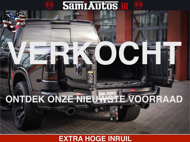 Dodge 1500 Ram LIMITED BLACK OPS | 5.7 V8 402 PK HEMI | MEEST VOLLE EN LUXE UITVOERING | CREW CAB | DUBBELE CABINE DC 5 PERSOONS | CREW CAB 5 PERSOONS | DUBBELE CABINE DC | MEEST ROYALE EN COMFORTABELE BEDRIJFSAUTO | HEAD-UP | LUCHTVERING | RONDOM CAMERA | MWK KLEP 