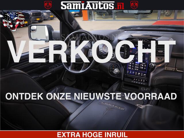 Dodge 1500 Ram LIMITED BLACK OPS | 5.7 V8 402 PK HEMI | MEEST VOLLE EN LUXE UITVOERING | CREW CAB | DUBBELE CABINE DC 5 PERSOONS | CREW CAB 5 PERSOONS | DUBBELE CABINE DC | MEEST ROYALE EN COMFORTABELE BEDRIJFSAUTO | HEAD-UP | LUCHTVERING | RONDOM CAMERA | MWK KLEP 