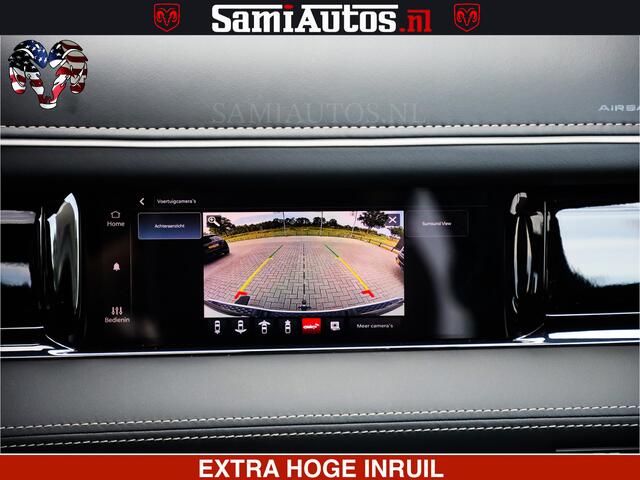 Dodge 1500 Ram Limited Night High Output 540HP 706Nm | Massage + Full Option | De Meest Luxe en Volle Pick-Up in zijn Klasse | Comfortabele Dubbele Cabine met Royale 5 Zitplaatsen | BPM vrij | Nu Leverbaar uit Voorraad | Voorraad Nr 2351 - 7478