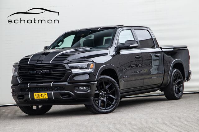 Dodge 1500 Ram 5.7 V8 4x4 Crew Cab Laramie Pano, Leder, Harman Kardon, VOL 2020