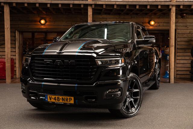 Dodge 1500 Ram 4x4 | Laramie | huricane | 420 pk | Lpg | bedcover | striping |