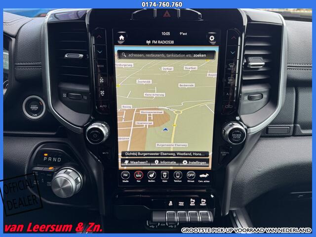 Dodge 1500 Ram 5.7 V8 4x4 Crew Cab Laramie Sport | Alpine | Uitlaatklep | Alarm