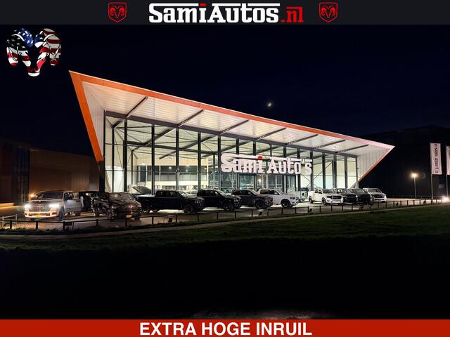 Dodge 1500 Ram Limited Night | 5.7 V8 Hemi Full Option | LPG | Comfortabele Dubbele Cabine met Royale 5 Zitplaatsen | De Meest Luxe en Volle Pick-Up in zijn Klasse | BPM vrij | Nu Leverbaar uit Voorraad | Voorraad Nr v45lp