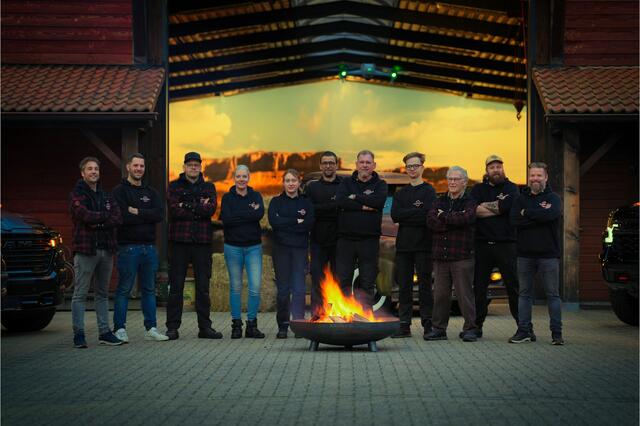 Dodge 1500 Ram 5.7 V8 4x4 Crew Cab Laramie | flitsers | luchtvering | pano |