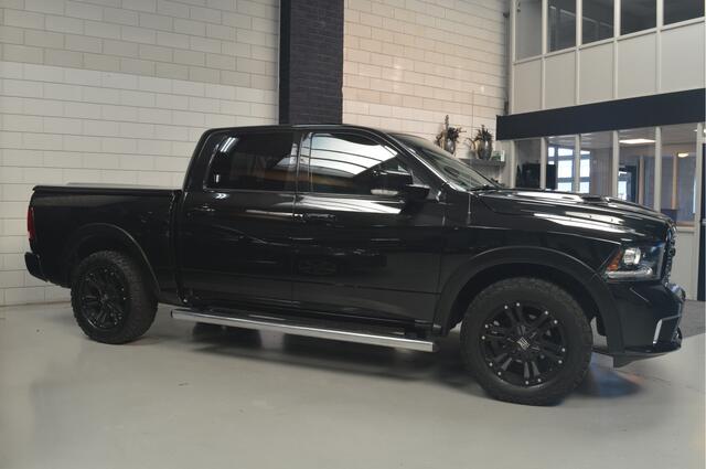 Dodge 1500 Ram 5.7 V8 4x4 Quad Cab 6'4 Sport // LEDER // NAVI // CAMERA // TREKHAAK // SCHUIFDAK // CLIMA //