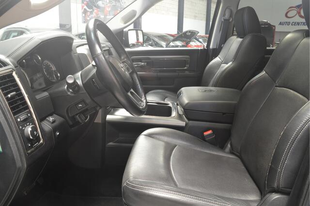 Dodge 1500 Ram 5.7 V8 4x4 Quad Cab 6'4 Sport // LEDER // NAVI // CAMERA // TREKHAAK // SCHUIFDAK // CLIMA //