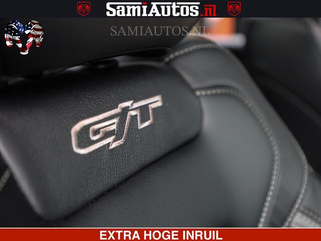 Dodge 1500 Ram GT HULK PACK Crew Cab Sport 1500 GT EDITION | 5.7 V8 HEMI 4x4 | VIRTUAL COCKPIT | HEAD-UP | ADAPTIVE CRUISE | 360 CAMERA | TRX PACK | Comfortabele Dubbele Cabine met Royale 5 Zitplaatsen | BPM vrij