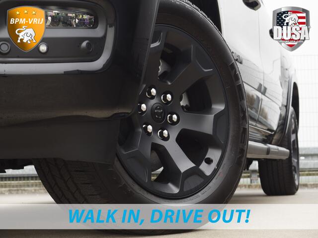 Dodge 1500 RAM | Bighorn | 3.0L I6 Hurricane | Crew Cab | 4X4 | Stuur/stoel verwarming | Night edition Getoonde accessoires zijn verkrijgbaar tegen meerprijs