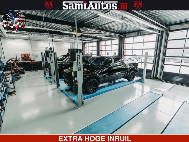 Dodge 1500 RAM Night Premium | Full Option | De Meest Luxe Pick-Up in zijn Klasse | Comfortabele Dubbele Cabine met Royale 5 Zitplaatsen | BPM vrij | Nu Leverbaar uit Voorraad | Voorraad Nr 2287 - 3384