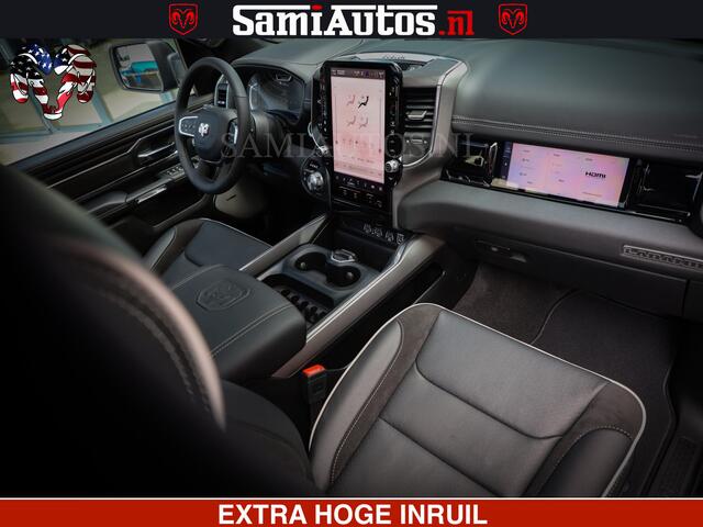 Dodge 1500 Ram Night Premium | Full Option | Eerste Eigenaar | De Meest Luxe Pick-Up in zijn Klasse | Comfortabele Dubbele Cabine met Royale 5 Zitplaatsen | Bom Vol |