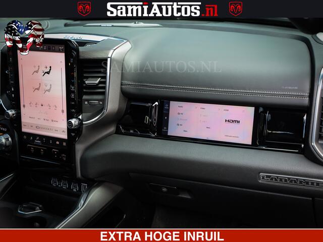Dodge 1500 Ram Night Premium | Full Option | Eerste Eigenaar | De Meest Luxe Pick-Up in zijn Klasse | Comfortabele Dubbele Cabine met Royale 5 Zitplaatsen | Bom Vol |