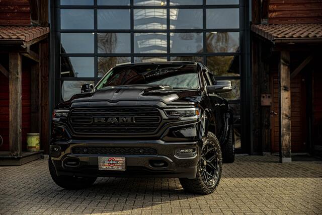 Dodge 1500 Ram 5.7 V8 4x4 Crew Cab Limited | LPG | Lucht vering | Stoel verwarming/verkoeling | Pano |
