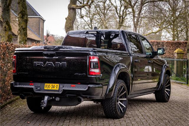 Dodge 1500 Ram 5.7 V8 4x4 Crew Cab Limited Stoelventilatie Luchtvering LPG