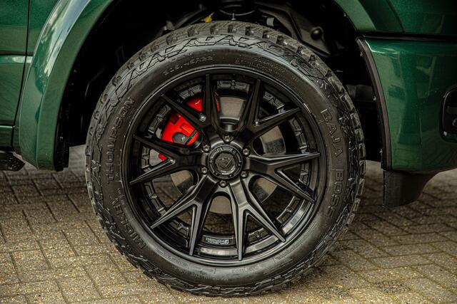 Dodge 1500 Ram Limited H/O Hurricane 540 PK Serrano Green Metallic BPM VRIJ Rambox, Massagestoelen, Harman/Kardon, Pasanger display, Head-Up