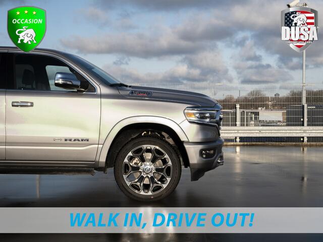 Dodge 1500 RAM | Longhorn | 5.7 V8 | 4x4 | Crew Cab | Longhorn Saddle Brown interieur | Panorama | Harman Kardon