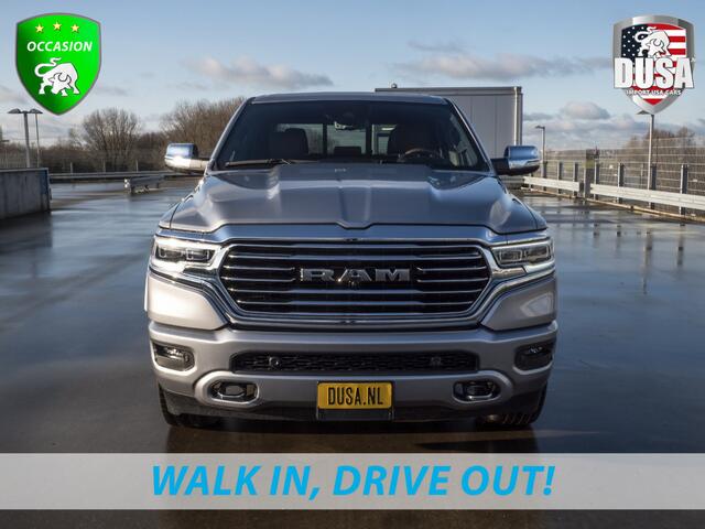 Dodge 1500 RAM | Longhorn | 5.7 V8 | 4x4 | Crew Cab | Longhorn Saddle Brown interieur | Panorama | Harman Kardon
