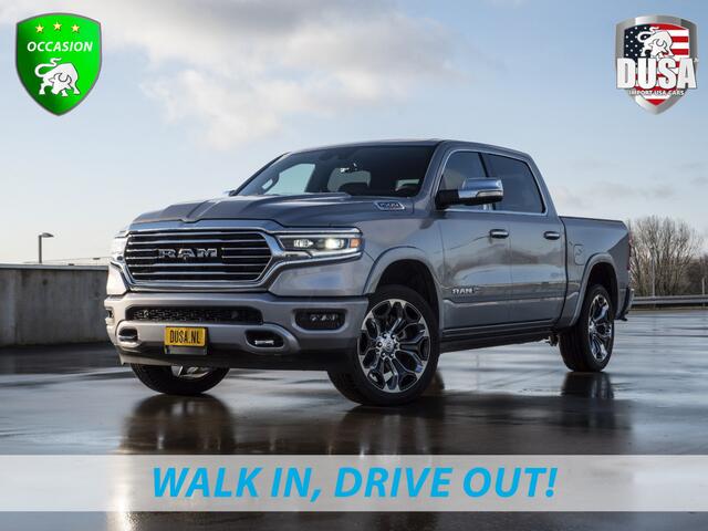 Dodge 1500 RAM | Longhorn | 5.7 V8 | 4x4 | Crew Cab | Longhorn Saddle Brown interieur | Panorama | Harman Kardon