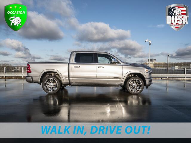Dodge 1500 RAM | Longhorn | 5.7 V8 | 4x4 | Crew Cab | Longhorn Saddle Brown interieur | Panorama | Harman Kardon
