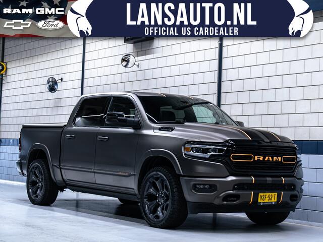 Dodge 1500 Ram Limited 5.7L Hemi V8 Automaat 4x4 | Full option + Luchtvering