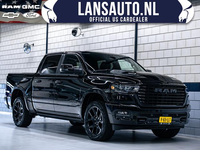 Dodge 1500 Ram Laramie Premium Luchtvering | 360 Camera | Groot Scherm | Pano 3.0 Hurricane
